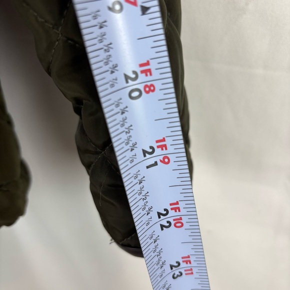 Jason Maxwell‎ Green Utility Coat Quilted Design - Picture 10 of 13